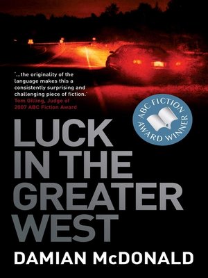 cover image of Luck in the Greater West